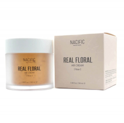 NACIFIC Real Floral Air Cream Rose лёгкий гель-крем с лепестками розы
