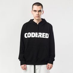 Худи CODERED Base Wide Summer Logo R, черный