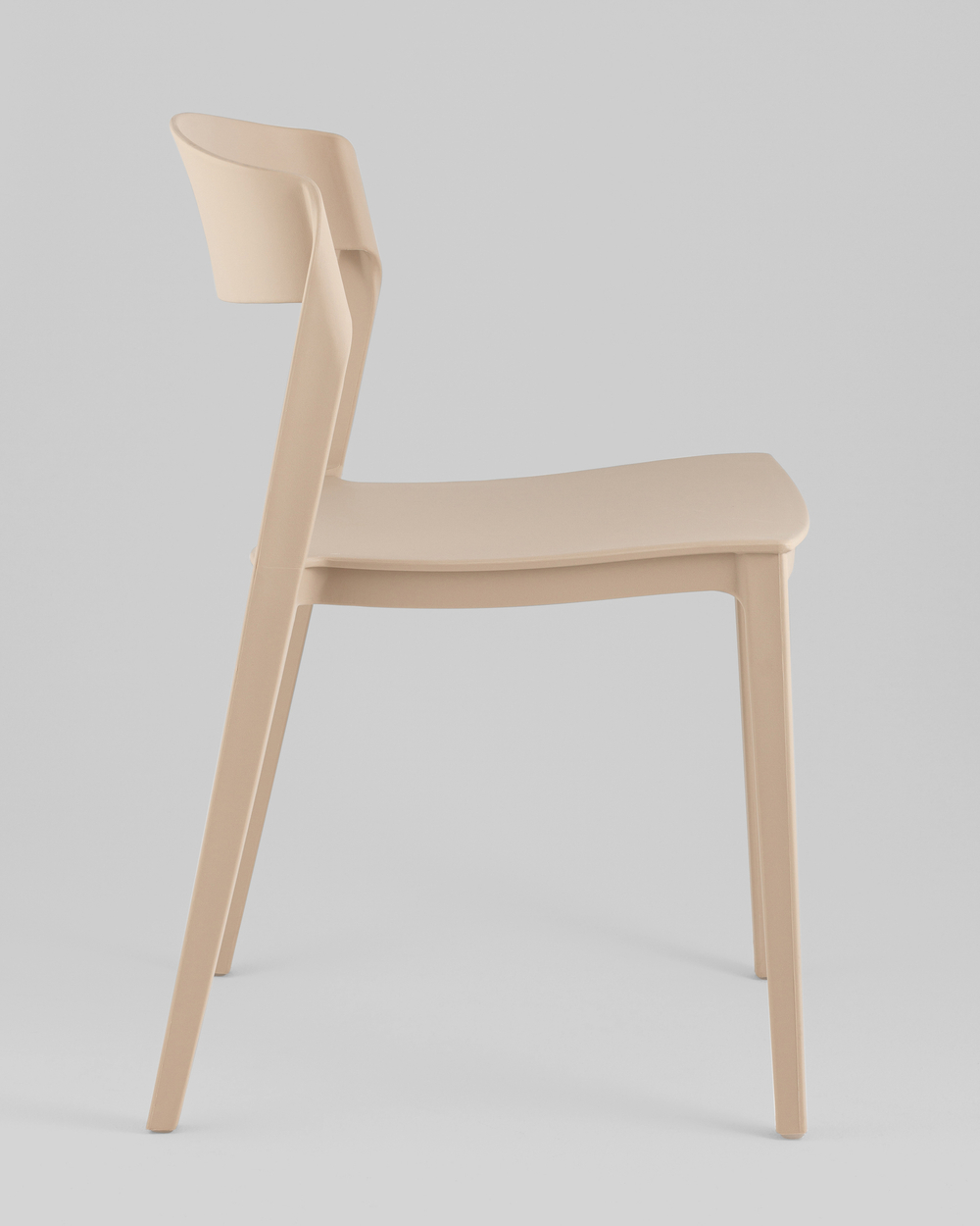 Стул Moris пластик бежевый
