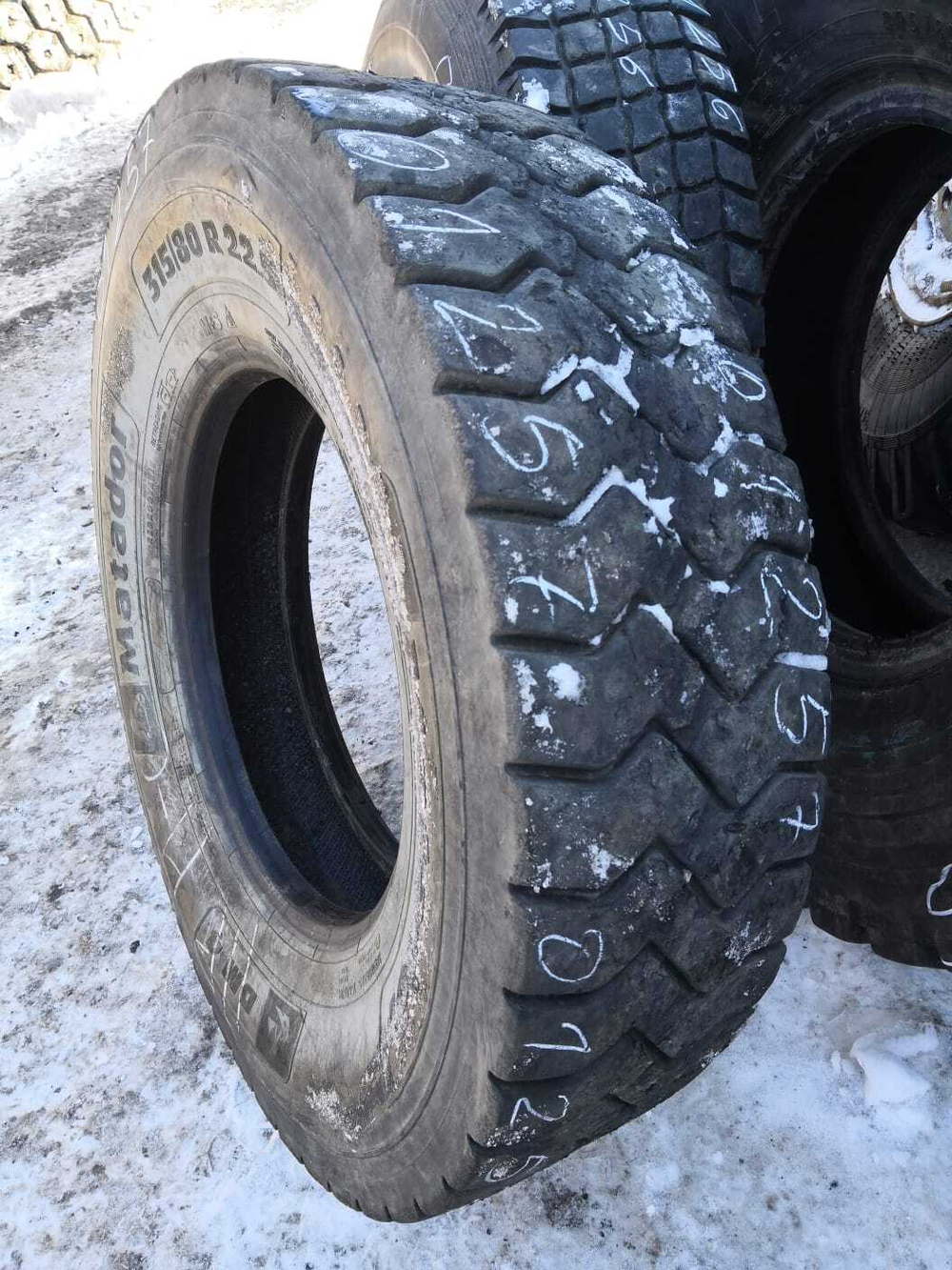 315/80R22.5 Matador DM4 шина б/у