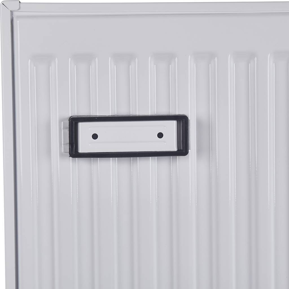 Радиатор панельный профильный ROMMER Compact тип 22 - 500x500 мм (подкл.боковое, белый)