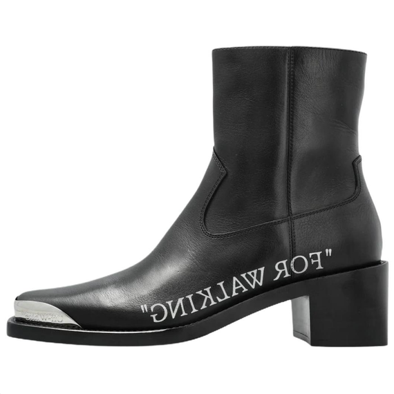 Off-White Boot 'Black'