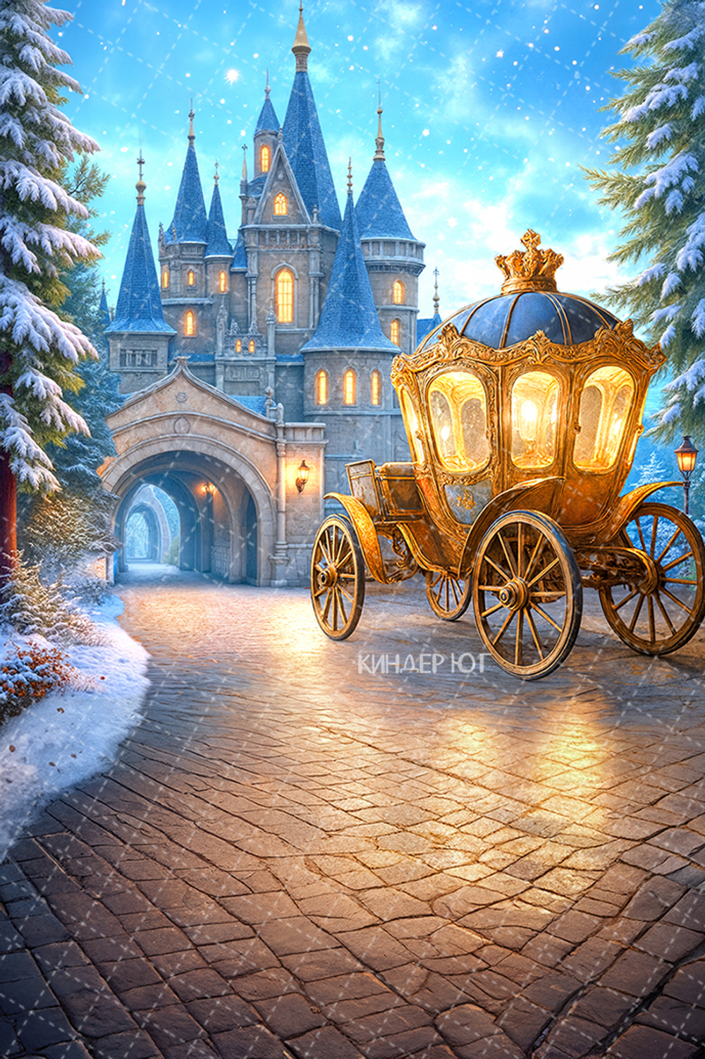 Фотофон "Золушка" арт. ФФ904-38