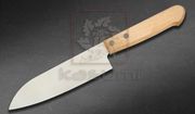 Керамический кухонный нож Сантоку 14.5 см Artisan HK-1593 WM