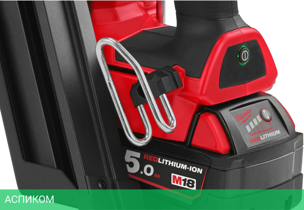 Аккумуляторный нейлер Milwaukee Fuel M18 FFNS-502C (4933478302)