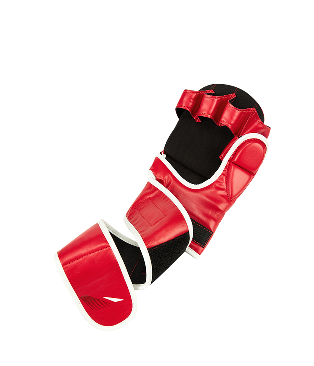 Перчатки Союз ММА Green Hill красные