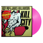 Iggy Pop & James Williamson / Kill City (Coloured Vinyl)(10" Vinyl)