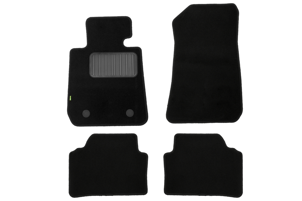 Коврики в салон Klever Standard BMW 3 седан E90 АКПП 2005-2010, 2008-2013, седан, 4 шт. (текстиль) Klever.KLEVER020505101210KH