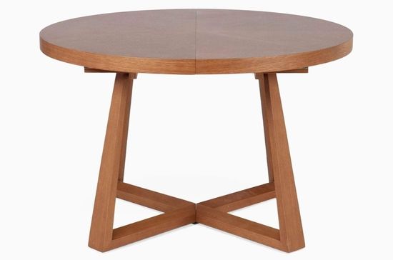 Обеденный стол Brave диаметр раздвижной 120/160