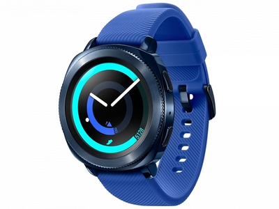Умные часы Samsung Gear Sport Синие
