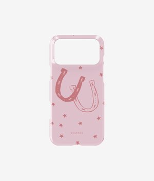 Чехол FOR LUCK (розовый) для iPhone