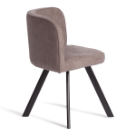 Quadron (Tetchair) Комплект стол+4 стула (мокко/черный)
