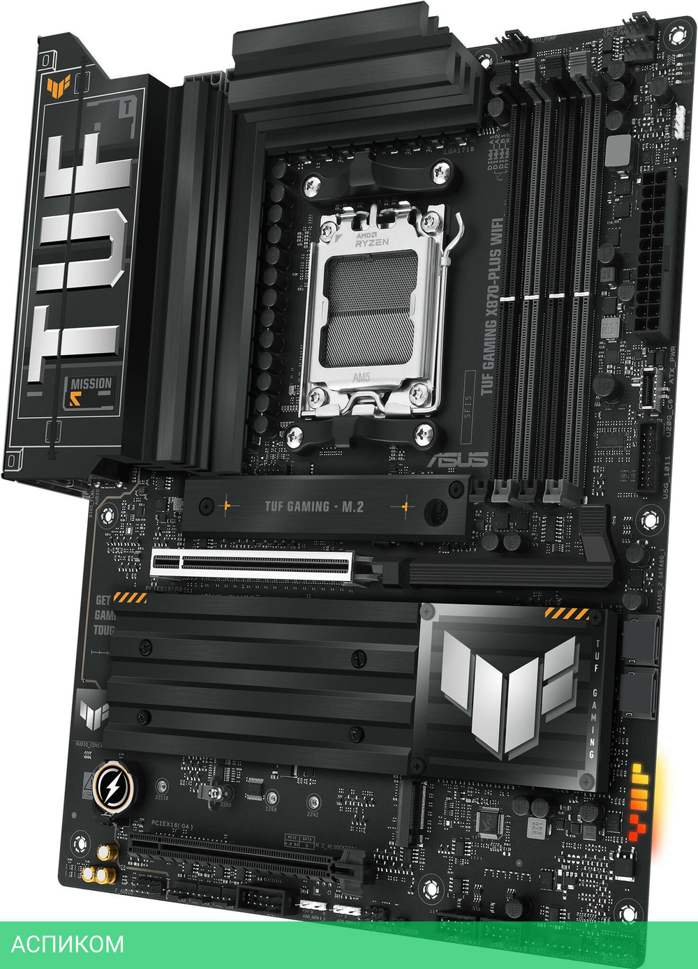Материнская плата ASUS TUF Gaming X870-Plus WiFi (90MB1IU0-M0EAY0)