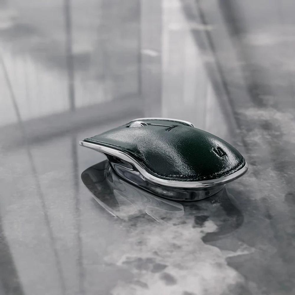 Lunar Artefacts Компьютерная мышь Pointer Instrument British Racing Green