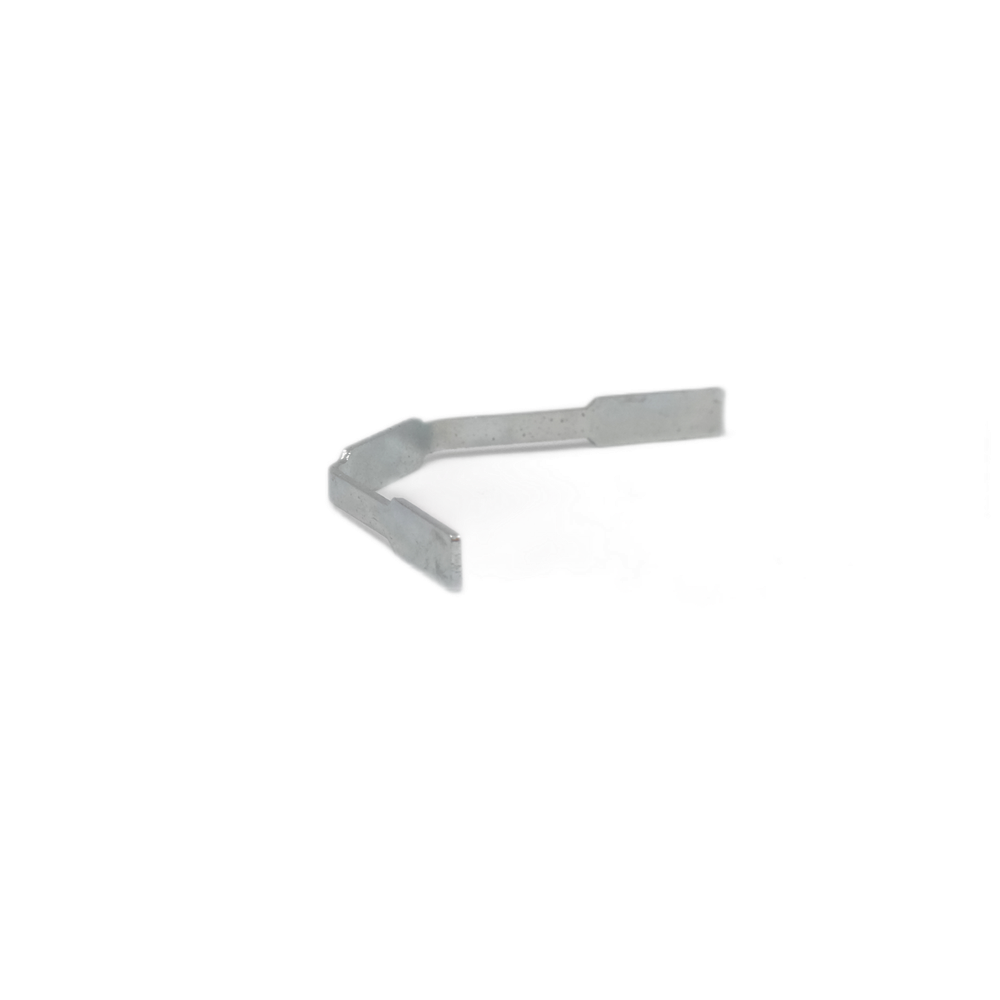 Микроплинтус МП-02 L-образный. Длина 2,4 м.п. 7 пружин.