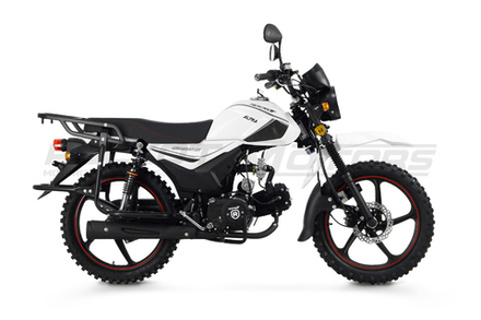 Мопед ROCKOT ALPHA OFFROAD (белый глянцевый)