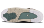 Кроссовки Jordan Air Jordan 4 Retro 30Th Anniversary Pearl GS (Подростковая размерная сетка)