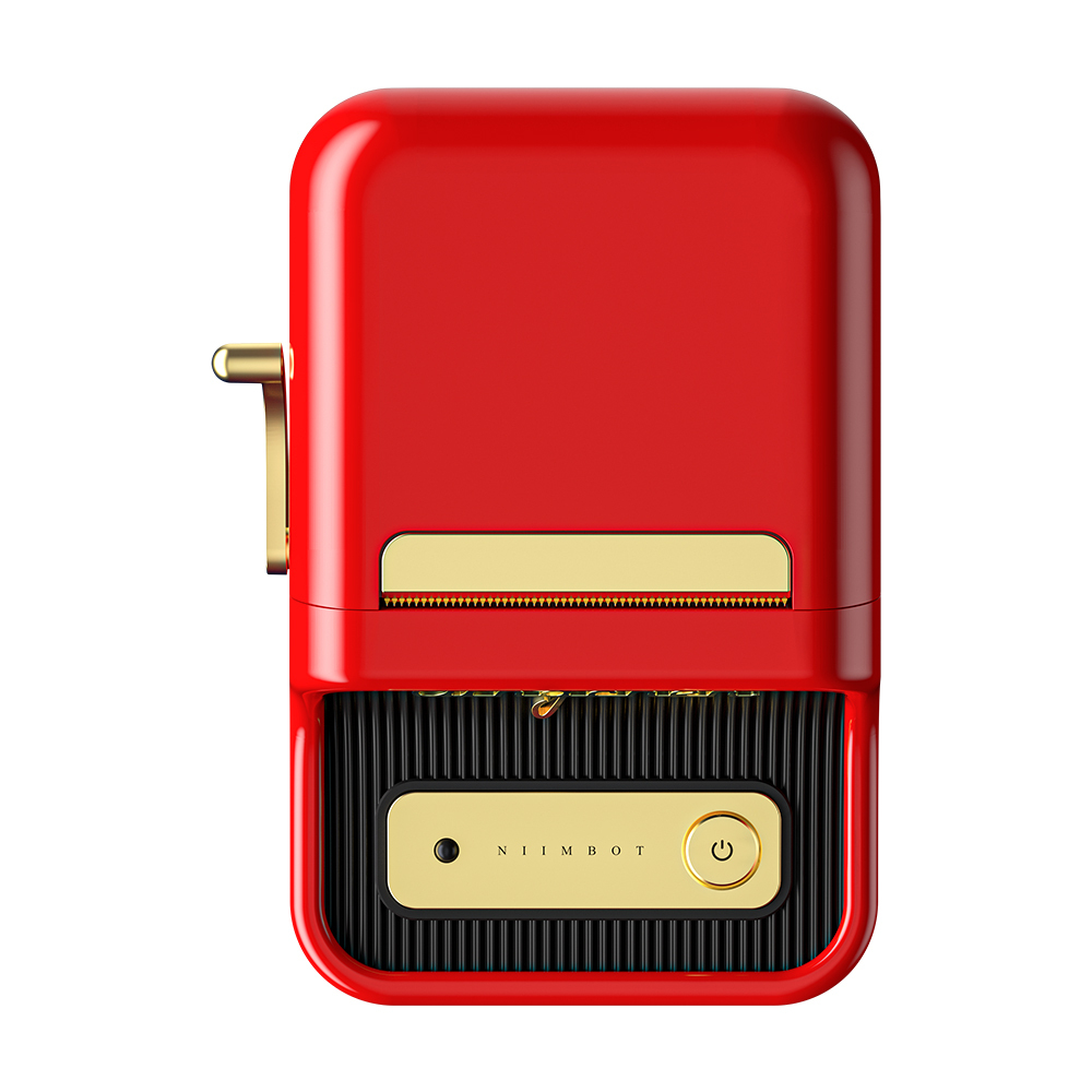Принтер NIIMBOT B21S red