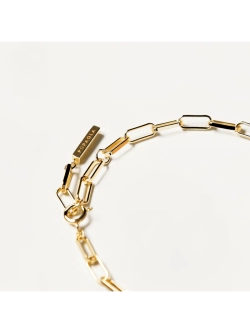 Браслет Statement серебро 925 пробы покрытое золотом