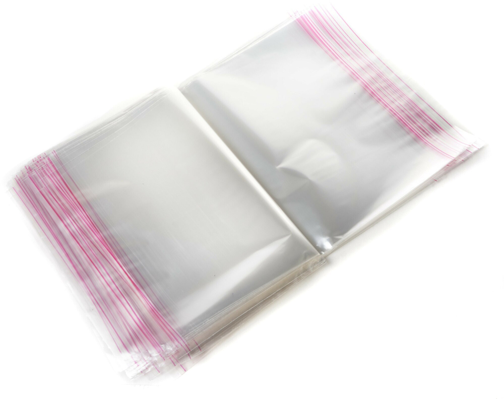 Пакеты упаковочные БОПП с клеевым клапаном, 23х35+5 см, сверхпрочный, 30 мкм, 200 шт.