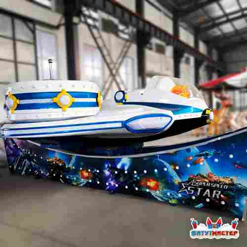 Летающая машина для детей «Звёздное приключение», 12 мест,  6×3×3,5 м