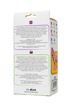 Телесный реалистичный фаллоимитатор My Honey - 18 см.
