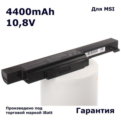 Аккумулятор iBatt 4400mAh, для A32-A24 iB-A833 11-1833