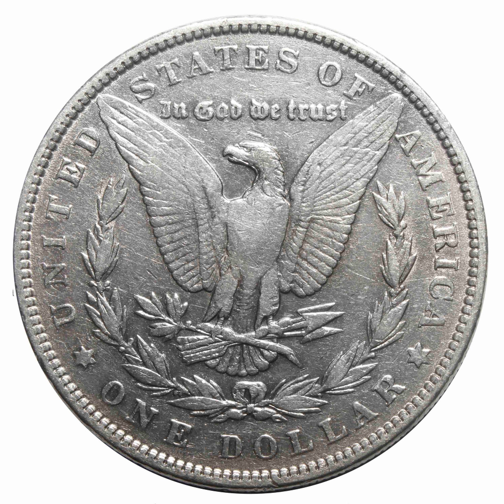 1 доллар США (Морган) 1886 год. VF-XF