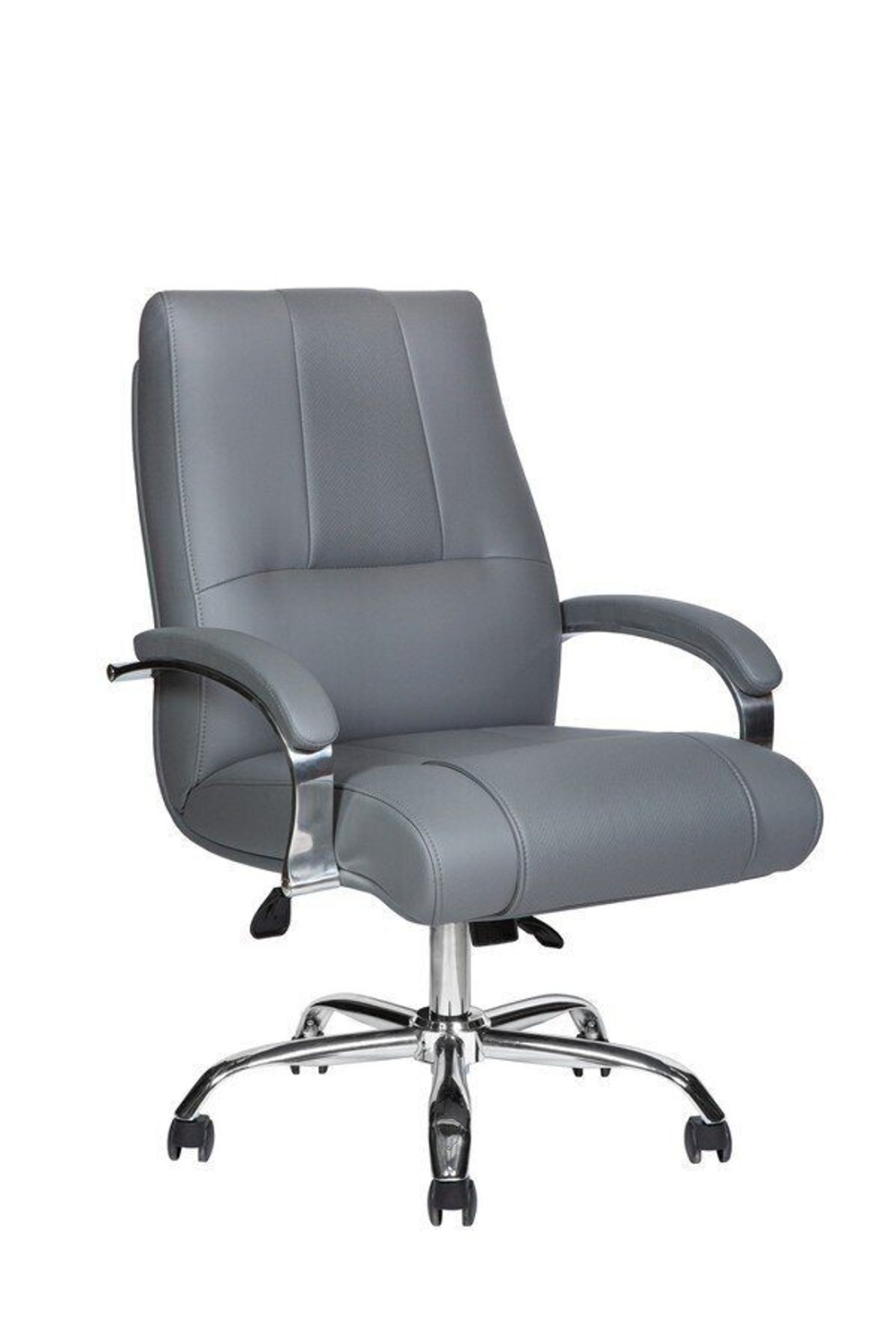 Кресло для руководителя ИНФИНИТИ ХРОМ короткий