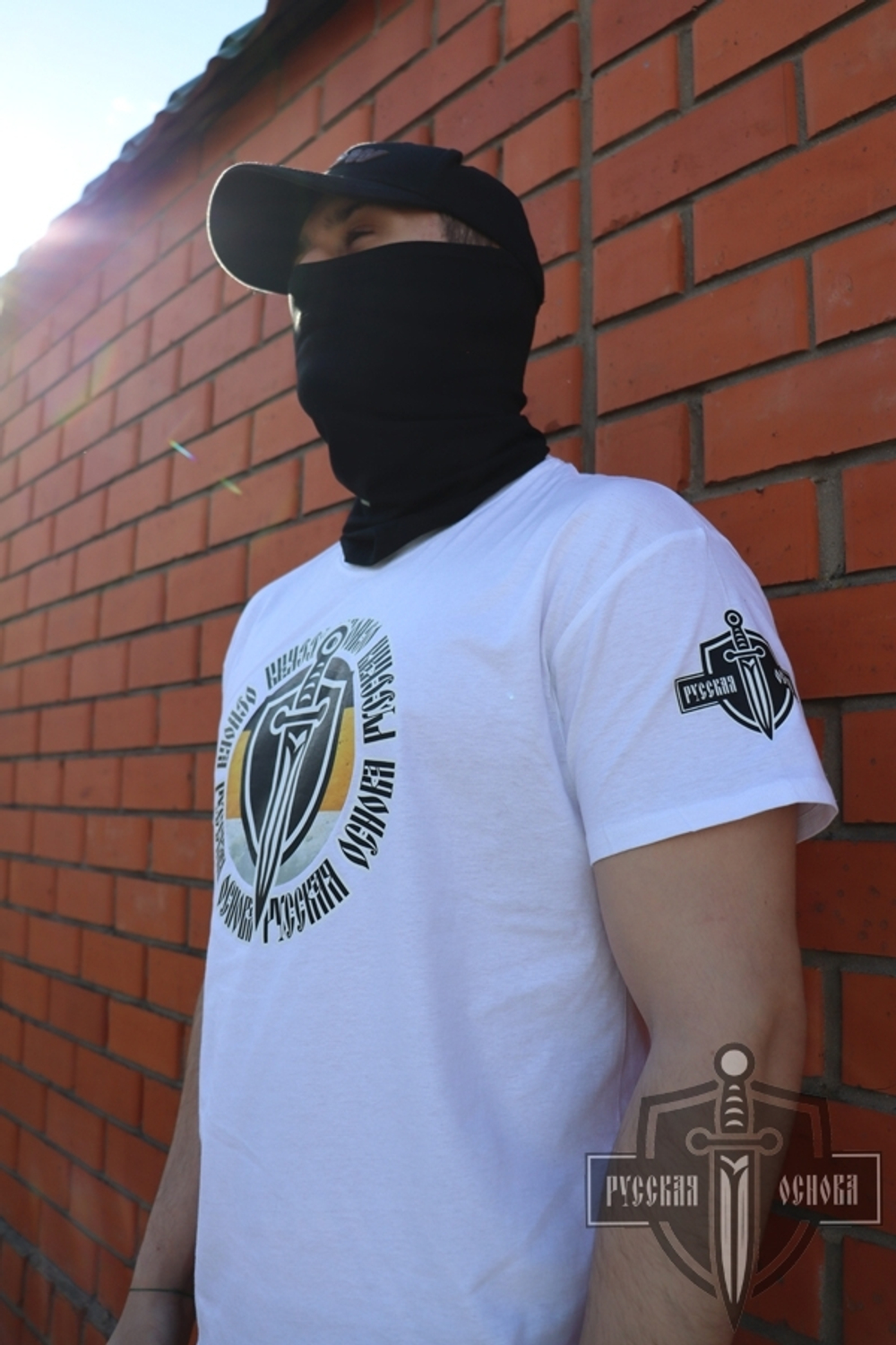 Футболка "Имперка", белая