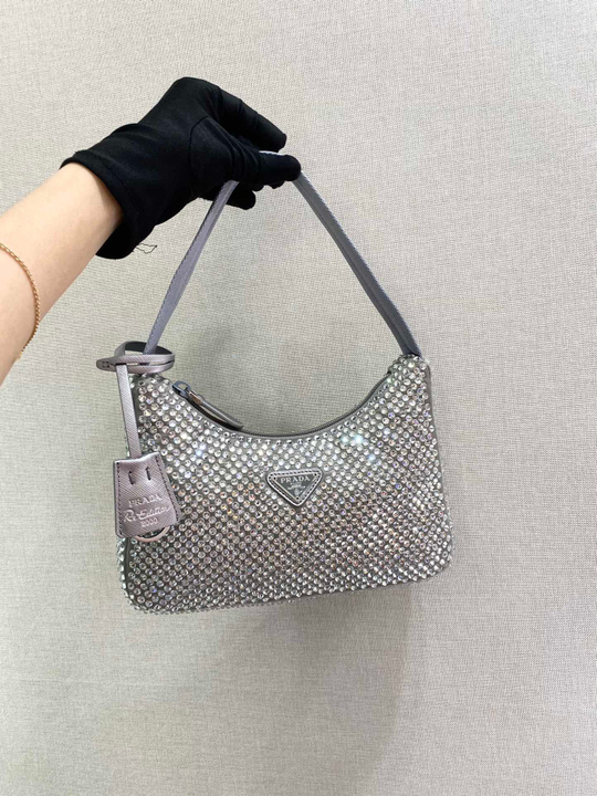 Prada Bag With Crystals