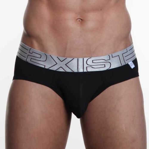 Мужские трусы брифы черные 2xist Sport Brief Black XIS0002