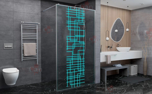 Душевая перегородка AvaCanLC120