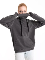 Толстовка Худи без начеса "Ниндзя" с маской "Ninja"