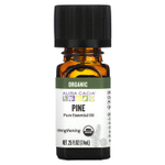 Aura Cacia, чистое эфирное масло, органическое сосновое масло, 7,4 мл (0,25 жидк. унции)