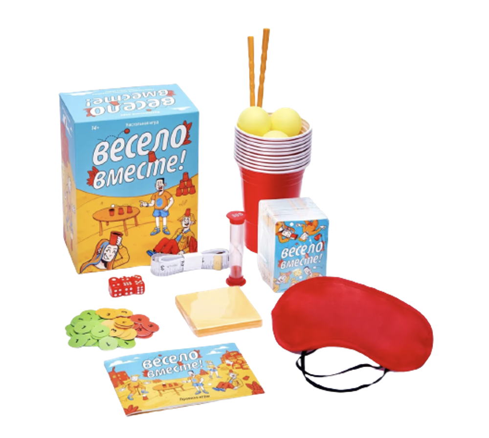 Настольная игра Весело Вместе