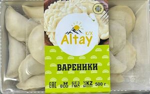 ВАРЕНИКИ С КАРТОШКОЙ ALTAY 500ГР
