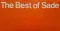 Sade - The Best Of LP