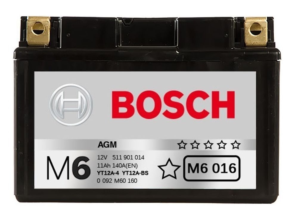 BOSCH M6 016 аккумулятор