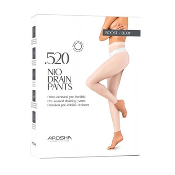 AROSHA .520 NIO DRAIN PANTS ДРЕНАЖНЫЙ КОМПЛЕКТ С ЛЕГИНСАМИ ДЛЯ КОРРЕКЦИИ ОТЕЧНОГО ЦЕЛЛЮЛИТА, 2 ПРИМЕНЕНИЯ В 1 УПАКОВКЕ. Инновационная
