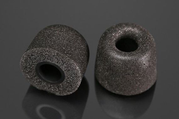 Dekoni Audio Memory Foam 4.9mm Ear Tip 3 Pairs Small Bulletz