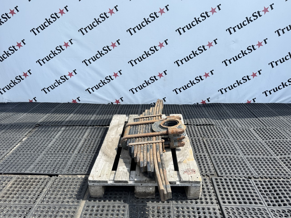 Рессора задняя 12-ти листовая