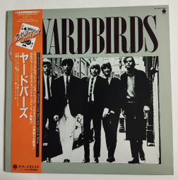 Винтажная виниловая пластинка LP The Yardbirds The Greatest Hits 18 (Japan 1986) (Obi)