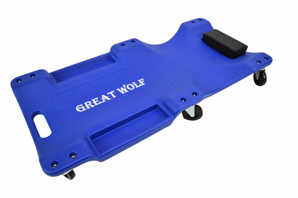 Лежак подкатной GWT40B Great Wolf низкопрофильный