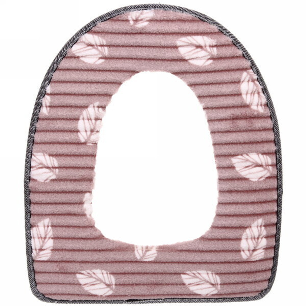 Чехол для сиденья унитаза «Листочки» 646