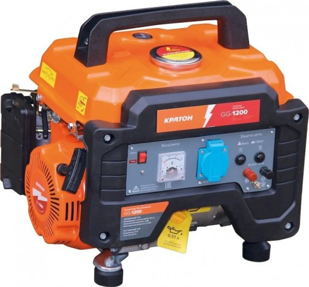 Генератор бензиновый КРАТОН GG-1200 3 08 01 041
