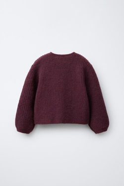 ZARA КАРДИГАН, БУРГУНДИ