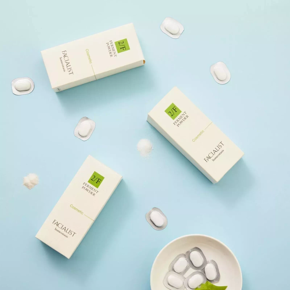 C'BON Энзимная пудра для умывания СБОН Фэшиалист - Facialist Ferment Powder, 56 капсул х 0.3 г