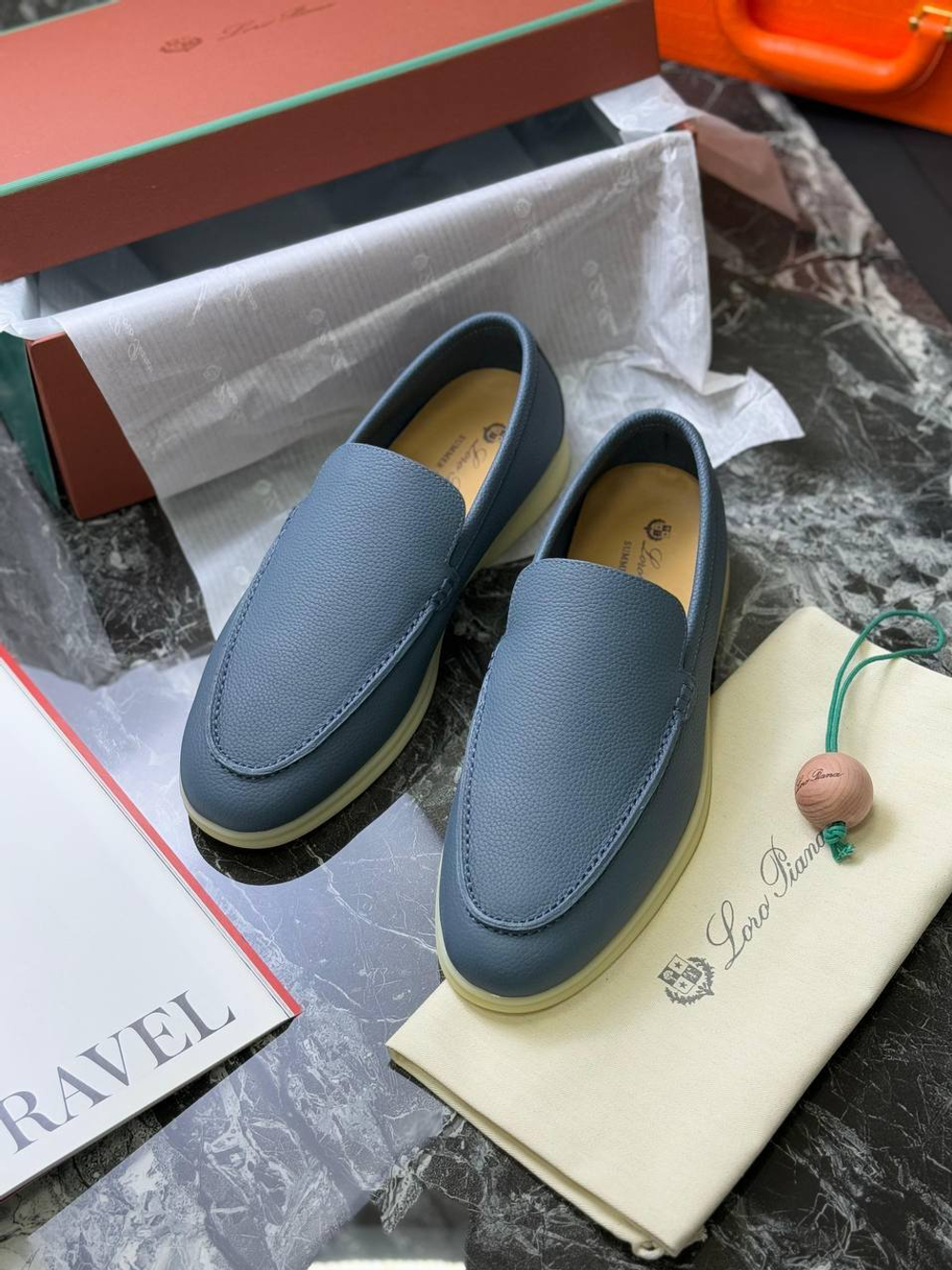 Лоферы Loro Piana
