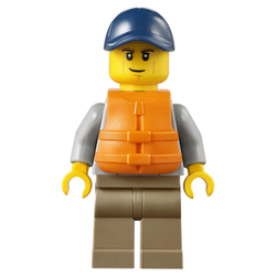LEGO City: Сплав на байдарке 60240 — Kayak Adventure — Лего Сити Город
